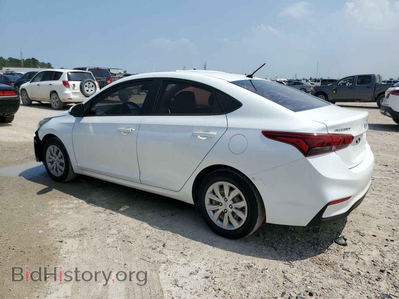 2020 HYUNDAI ACCENT - VIN: 3KPC24A64LE121448 - Фото 2