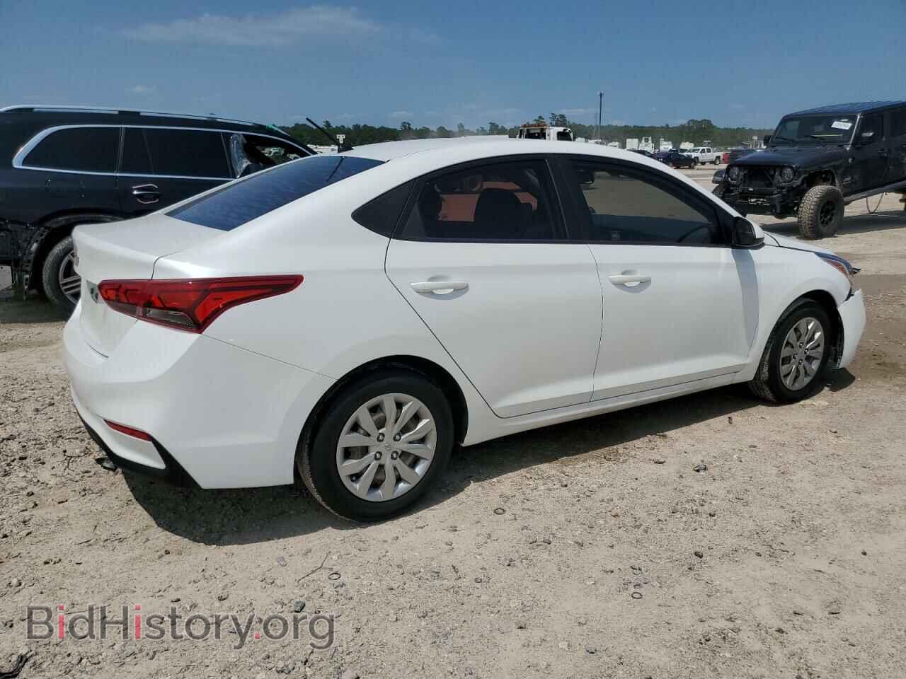 2020 HYUNDAI ACCENT - VIN: 3KPC24A64LE121448 - Фото 3