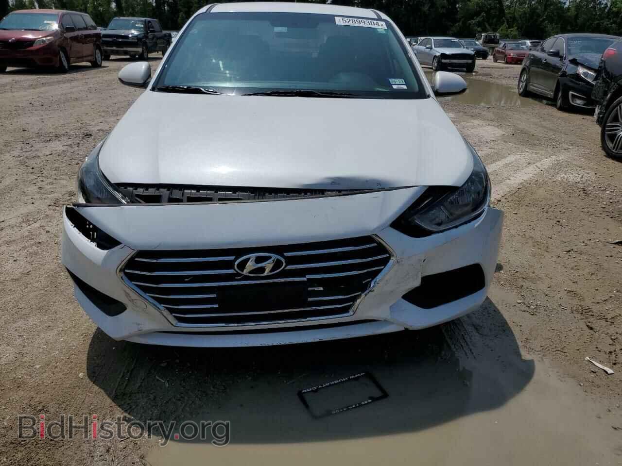 2020 HYUNDAI ACCENT - VIN: 3KPC24A64LE121448 - Фото 5