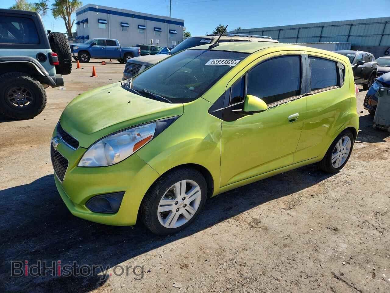 Photo KL8CD6S9XEC416393 - CHEVROLET SPARK 2014