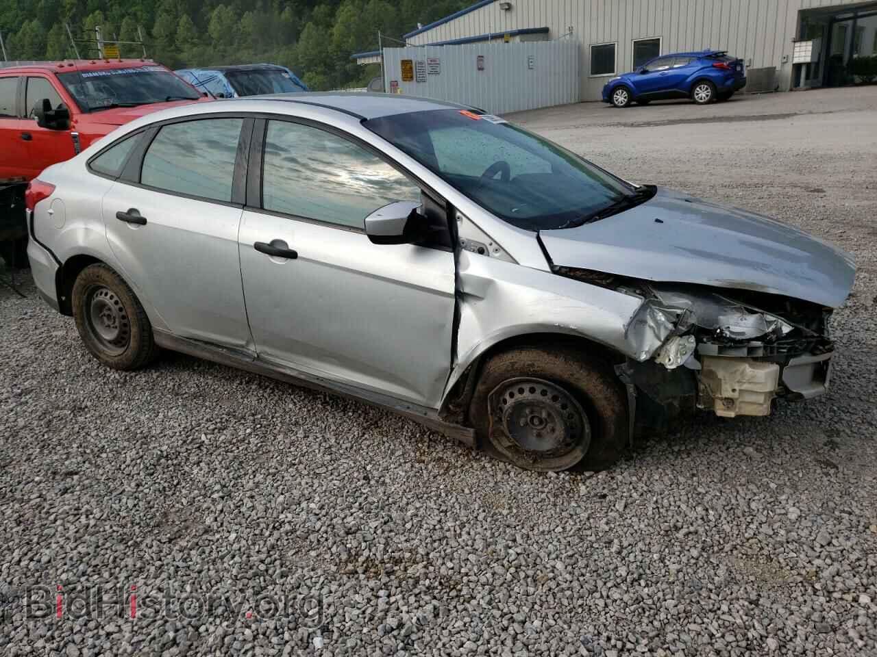 2018 FORD FOCUS - VIN: 1FADP3E26JL238336 - Фото 4
