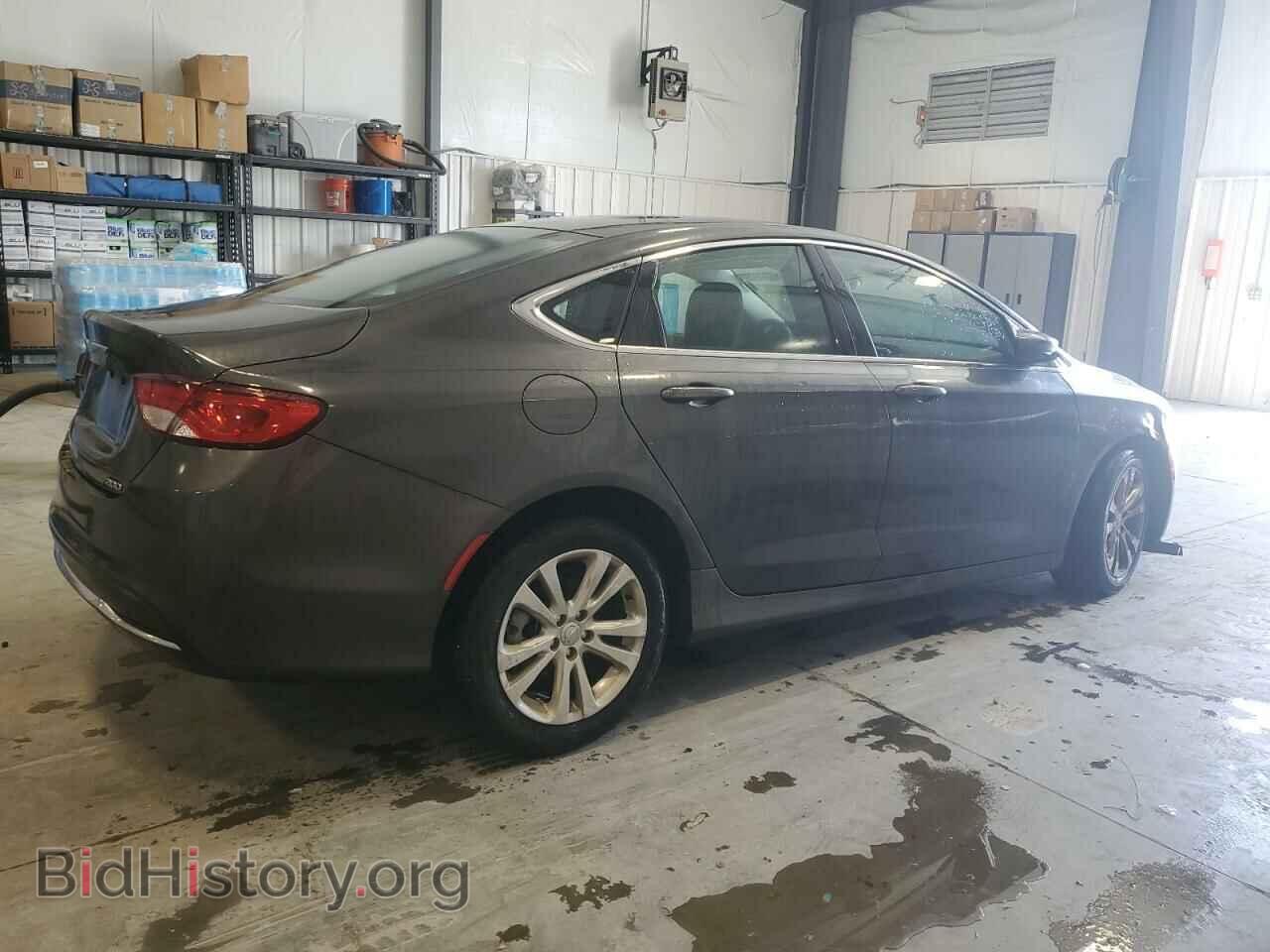 2016 CHRYSLER 200 - VIN: 1C3CCCAB8GN120619 - Фото 3