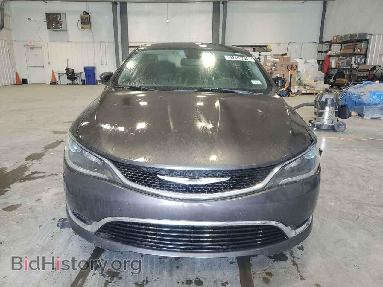 2016 CHRYSLER 200 - VIN: 1C3CCCAB8GN120619 - Фото 5