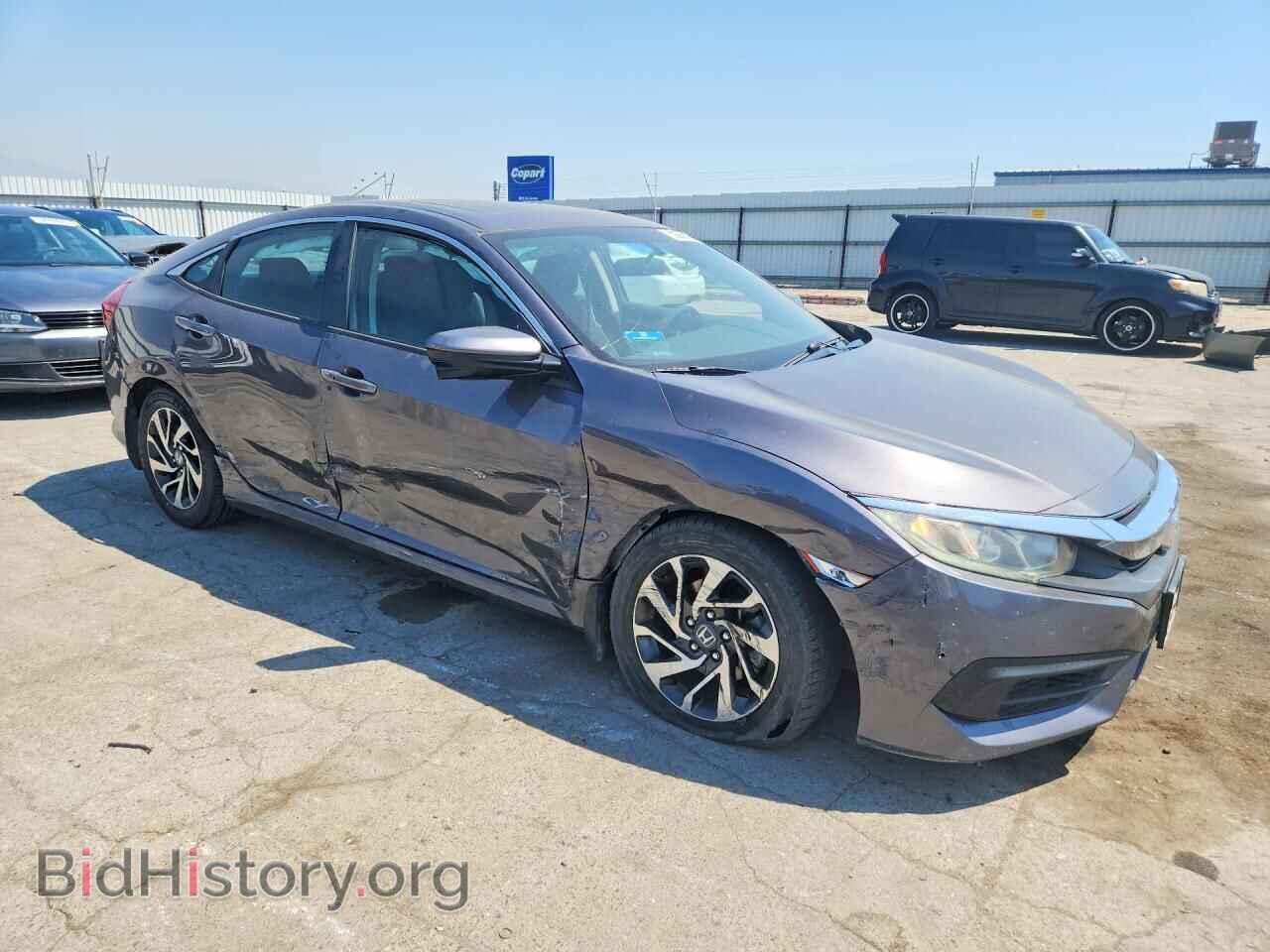 2016 HONDA CIVIC - VIN: 2HGFC2F72GH561440 - Фото 4