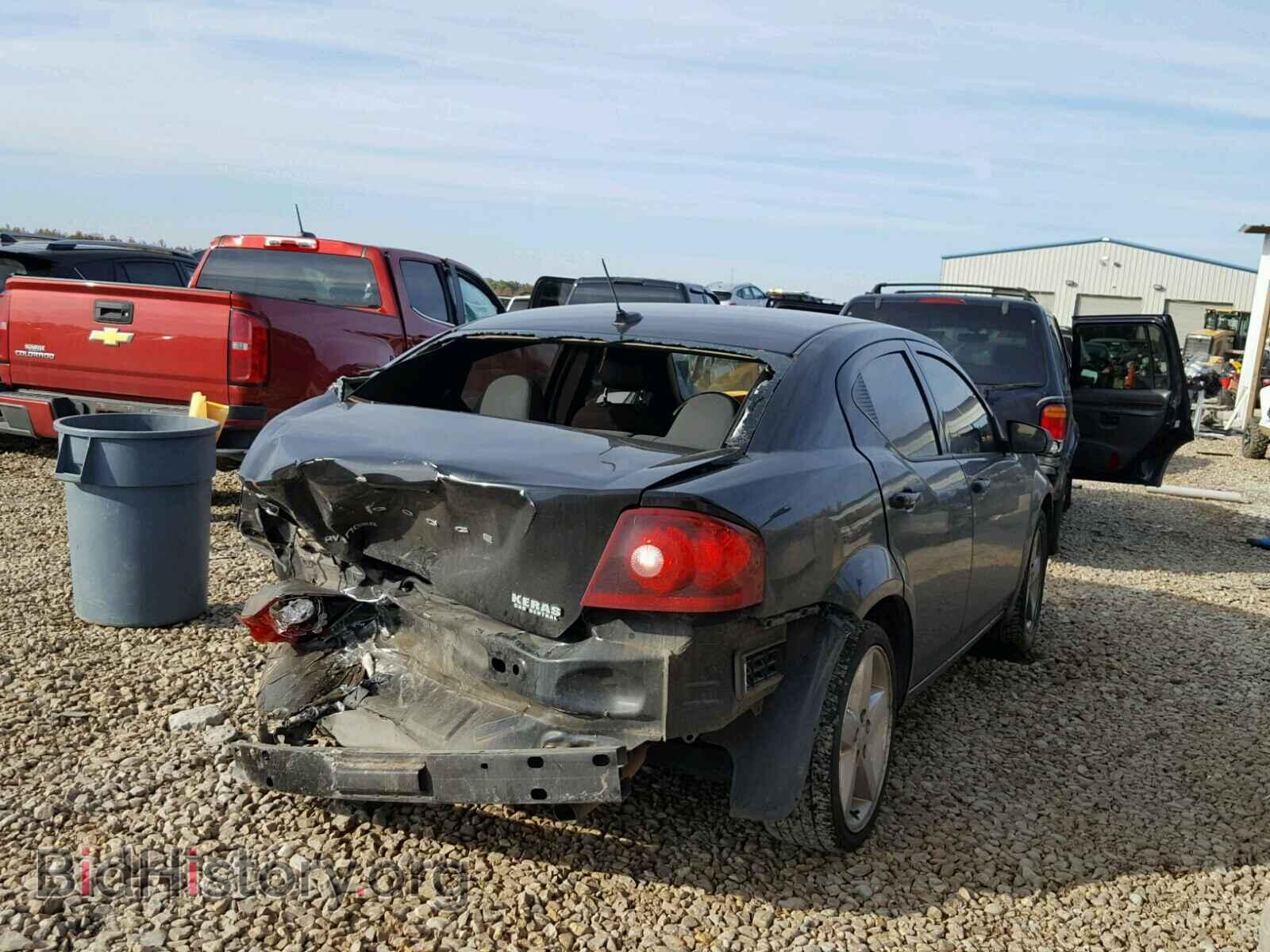 2012 DODGE AVENGER - VIN: 1C3CDZAB3CN237616 - Фото 4