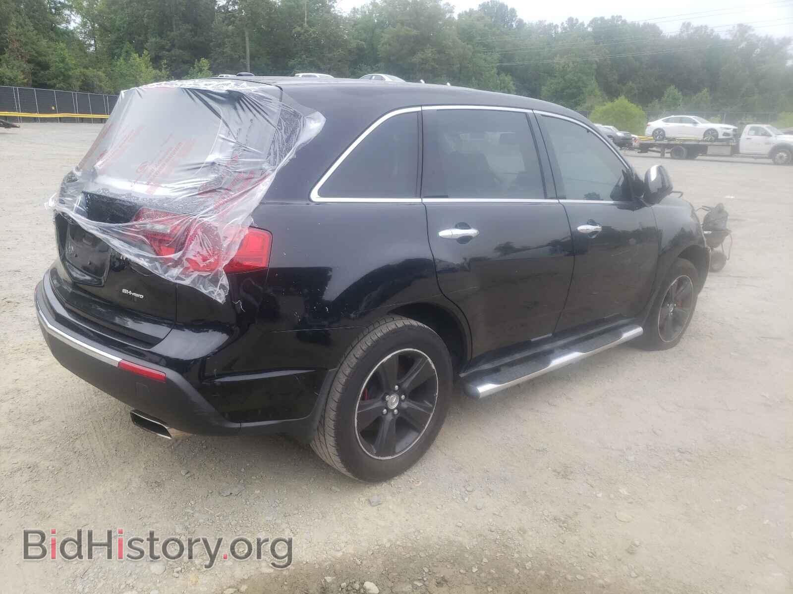 2010 ACURA MDX - VIN: 2HNYD2H61AH516886 - Photo 4