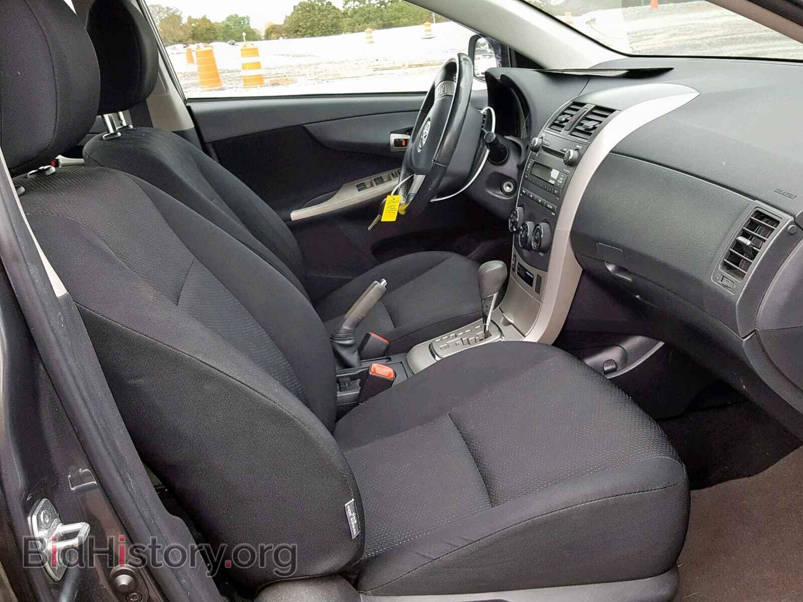 2010 TOYOTA COROLLA BA - VIN: 2T1BU4EEXAC298699 - Фото 5