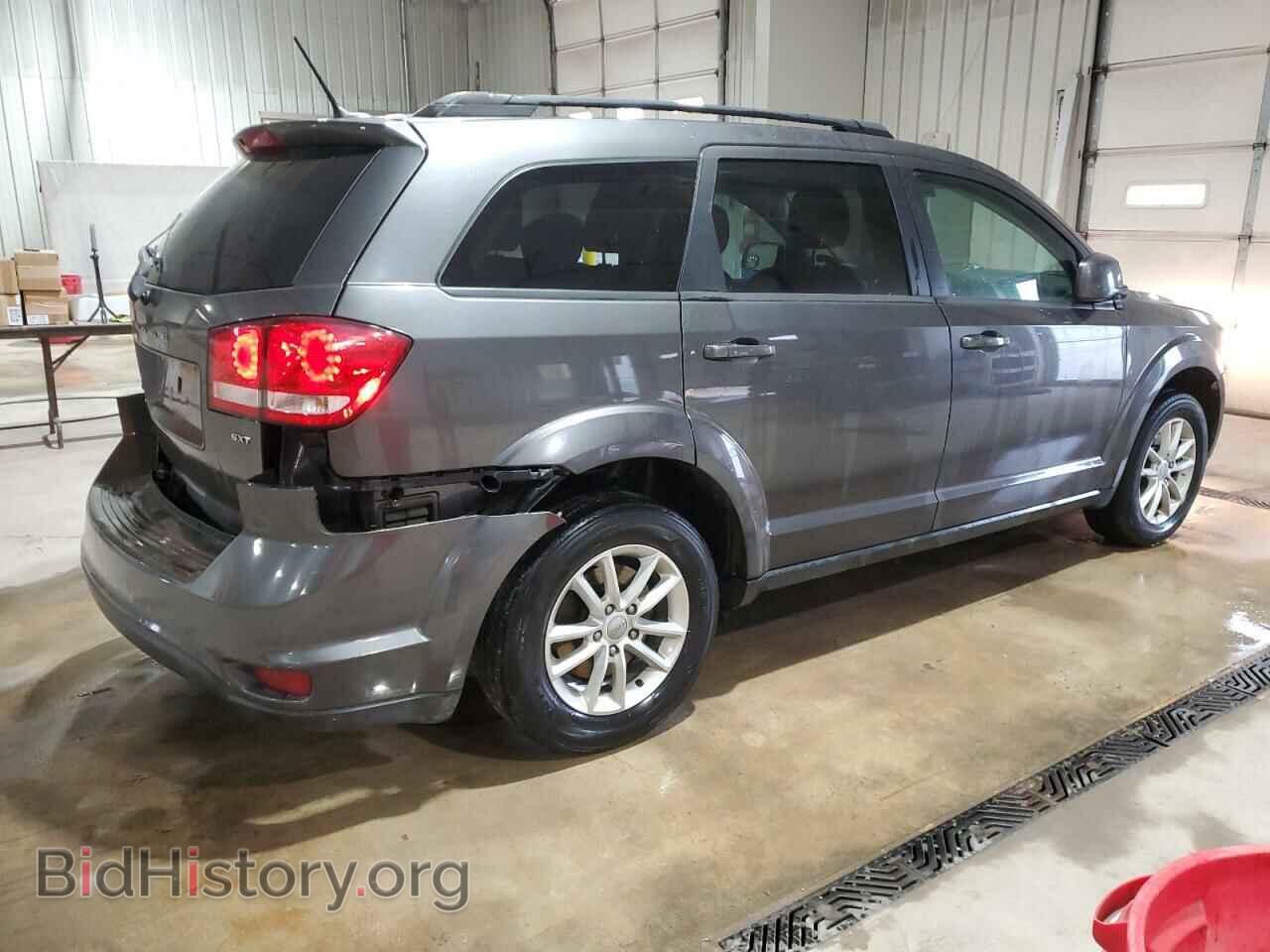 2016 DODGE JOURNEY - VIN: 3C4PDDBG8GT242018 - Фото 3