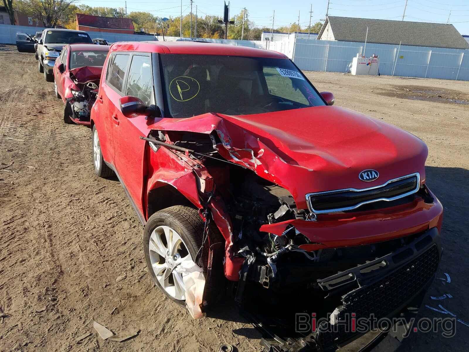 Photo KNDJP3A55E7731811 - KIA SOUL 2014