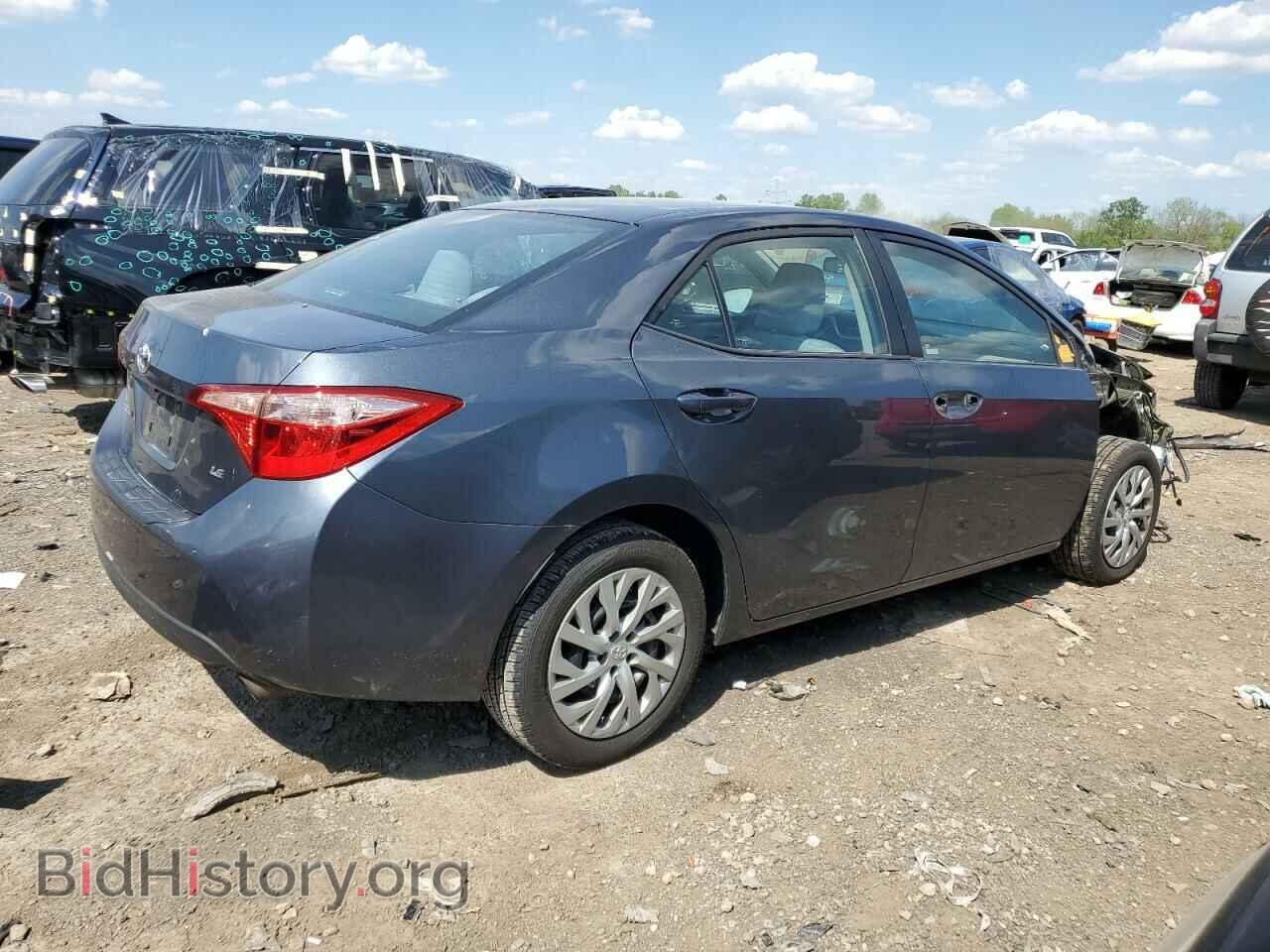 2017 TOYOTA COROLLA - VIN: 2T1BURHE3HC819314 - Фото 3