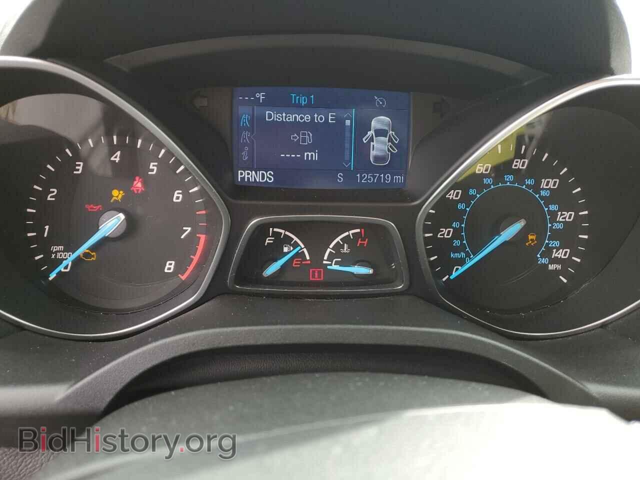 2015 FORD ESCAPE - VIN: 1FMCU9G90FUC44982 - Фото 9