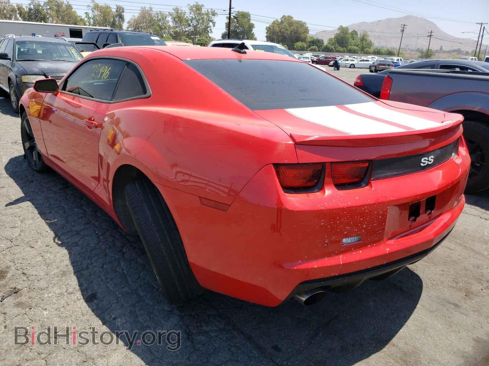2011 CHEVROLET CAMARO - VIN: 2G1FT1EW9B9214149 - Фото 3