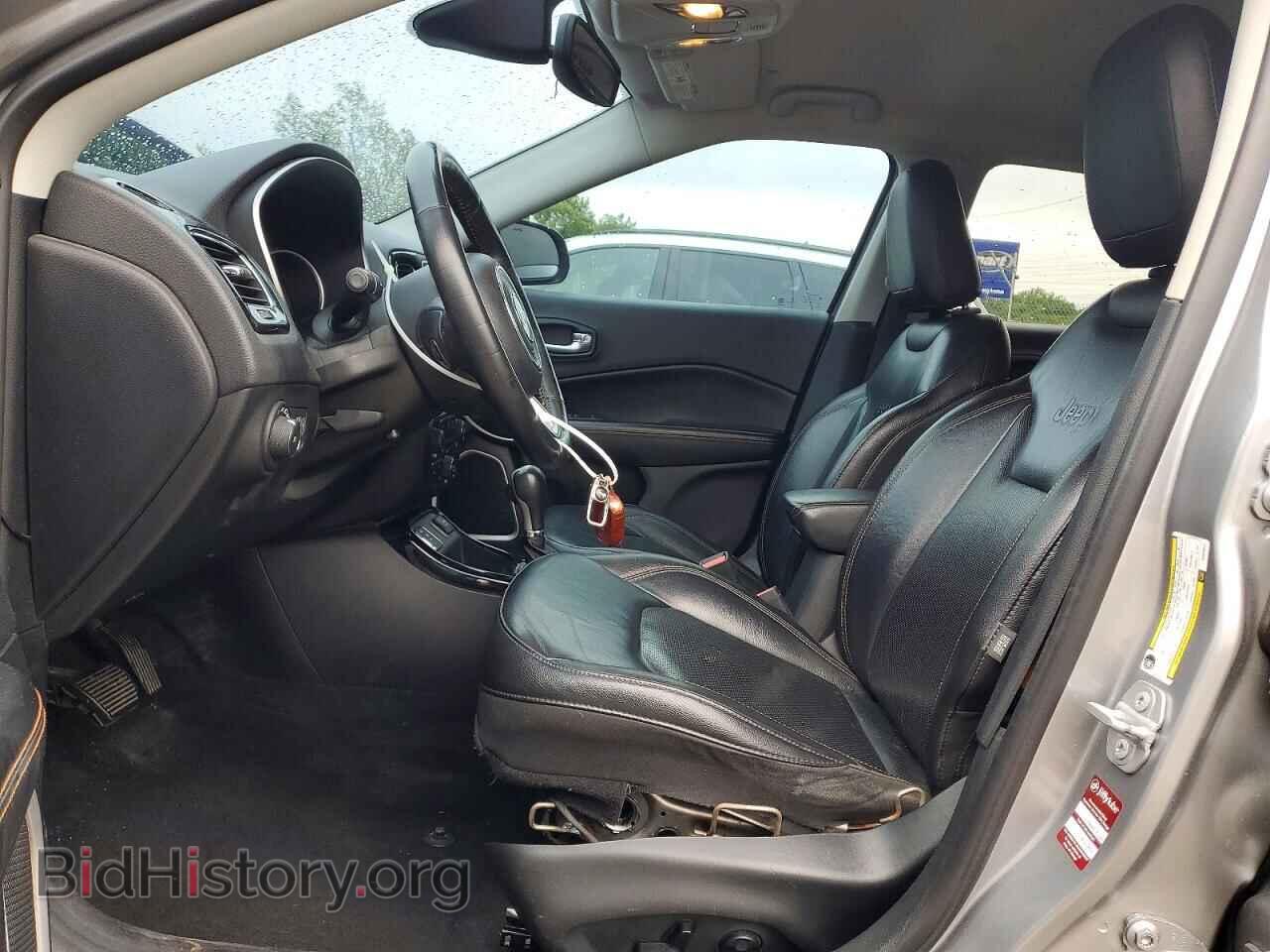 2019 JEEP COMPASS - VIN: 3C4NJCCB1KT659941 - Фото 7