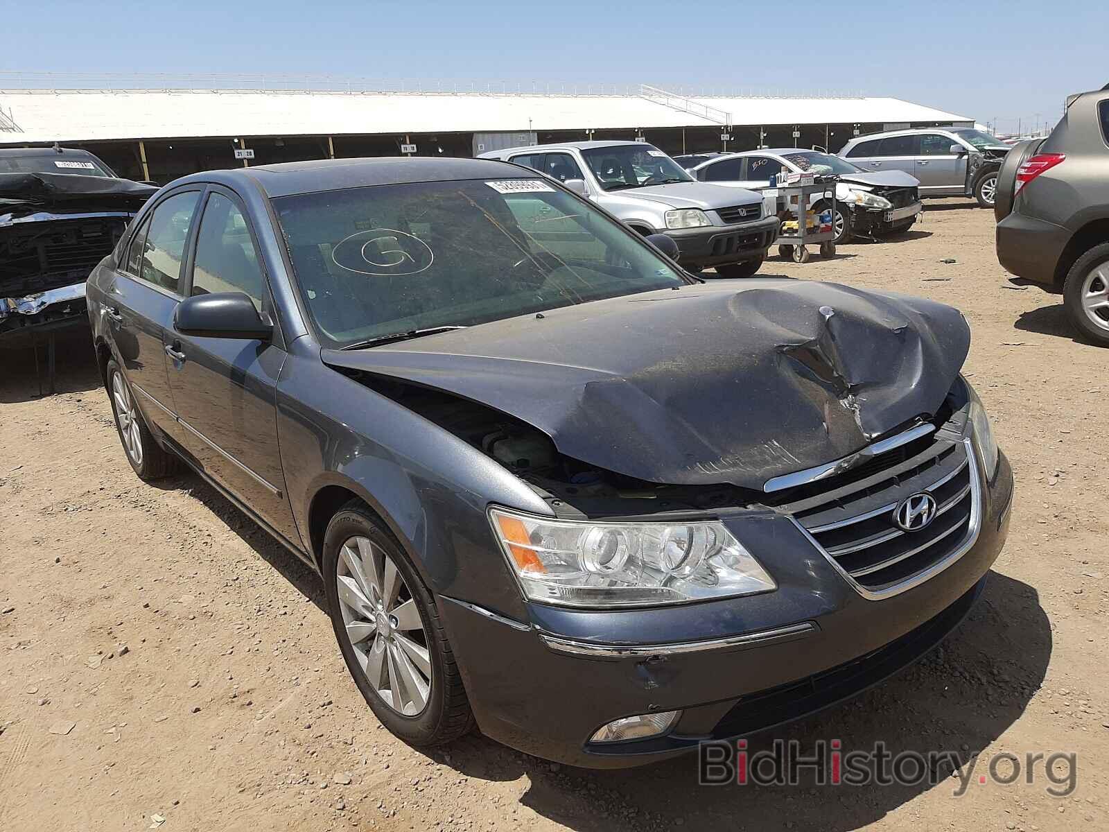 Photo 5NPEU46F19H412425 - HYUNDAI SONATA 2009