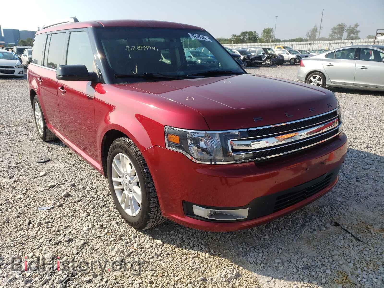 Photo 2FMGK5C83DBD39181 - FORD FLEX 2013