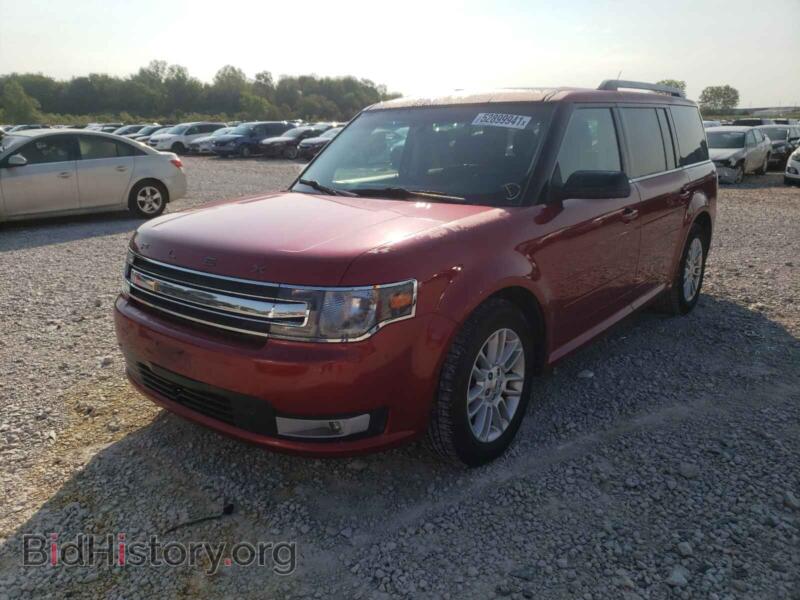 2013 Ford FLEX (VIN 2FMGK5C83DBD39181) — фото 2 из 10