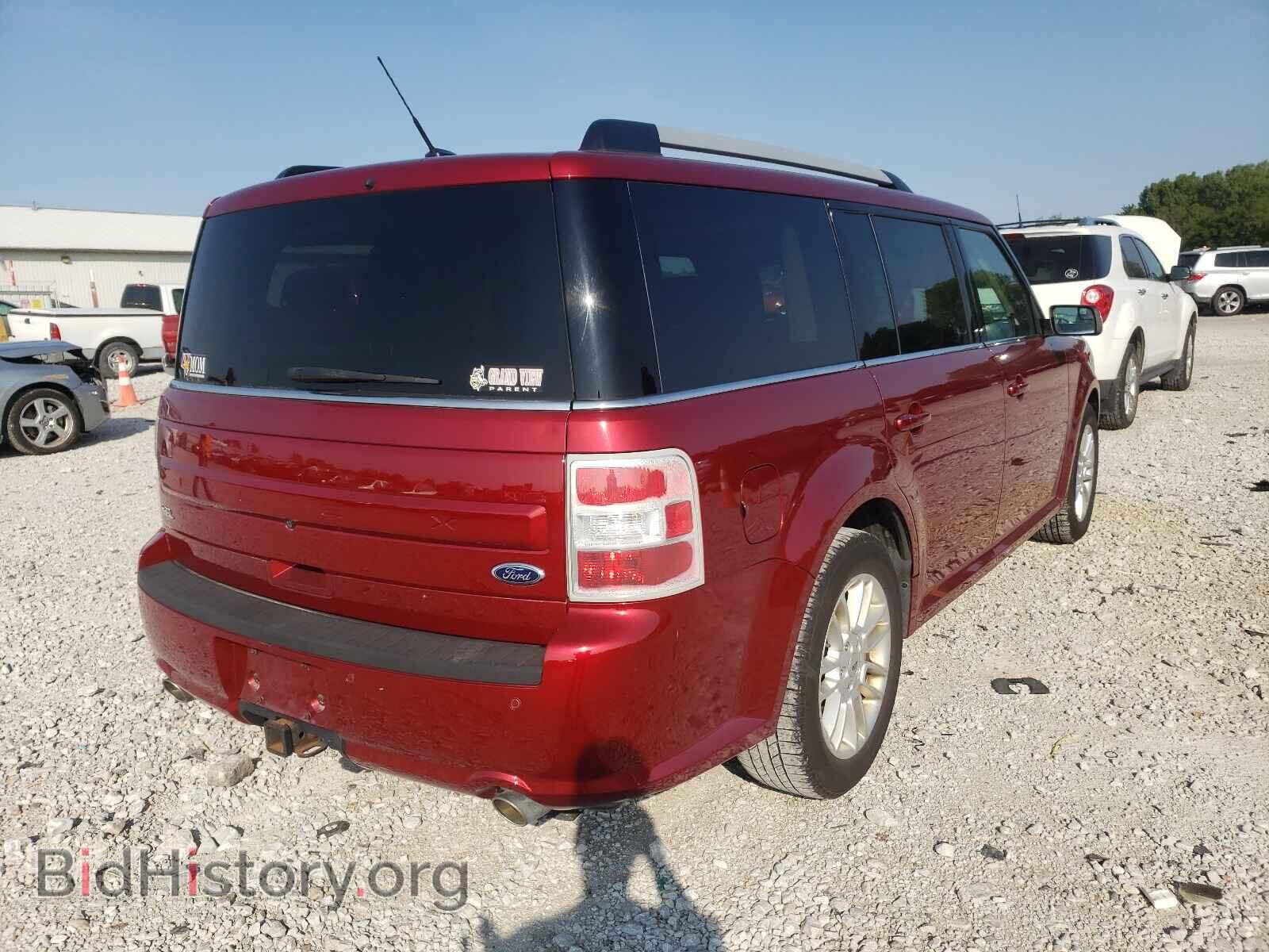 2013 FORD FLEX - VIN: 2FMGK5C83DBD39181 - Photo 4