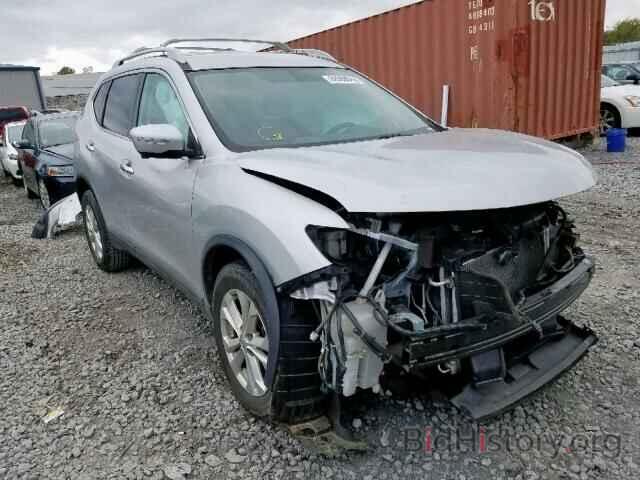 Photo 5N1AT2MTXEC868777 - NISSAN ROGUE S 2014