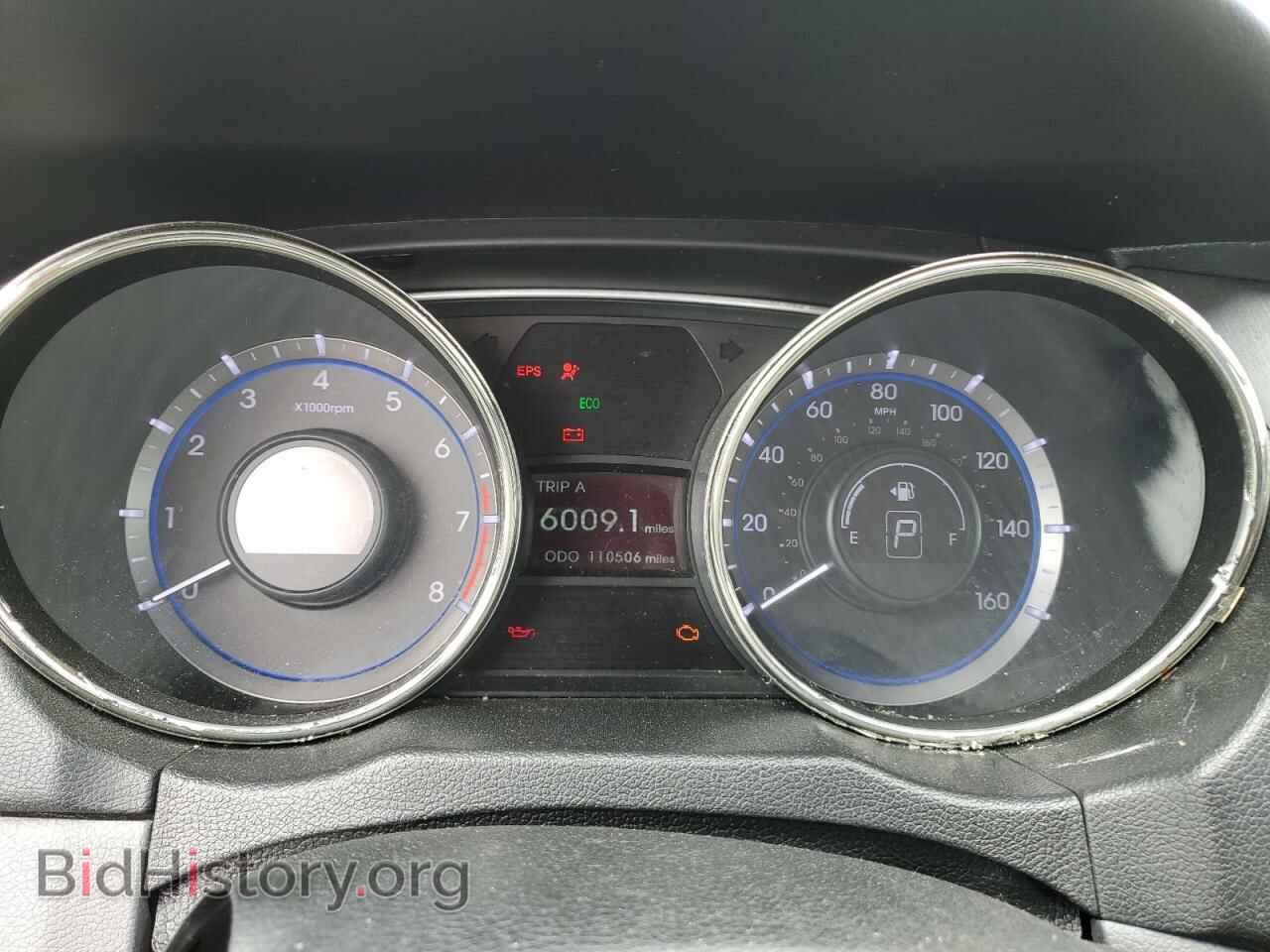 2012 HYUNDAI SONATA - VIN: 5NPEB4AC2CH449770 - Photo 9