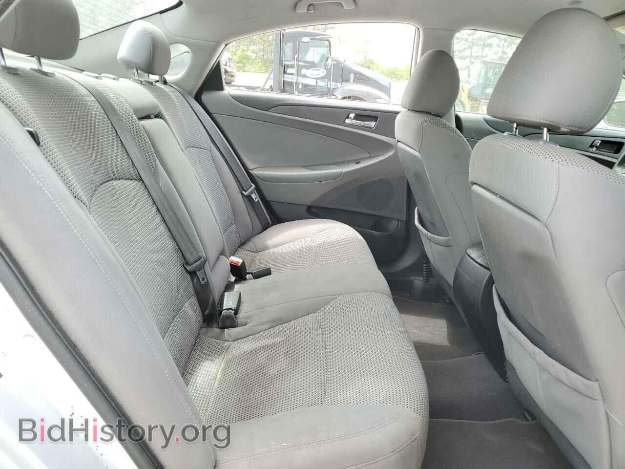 2012 HYUNDAI SONATA - VIN: 5NPEB4AC2CH449770 - Photo 10