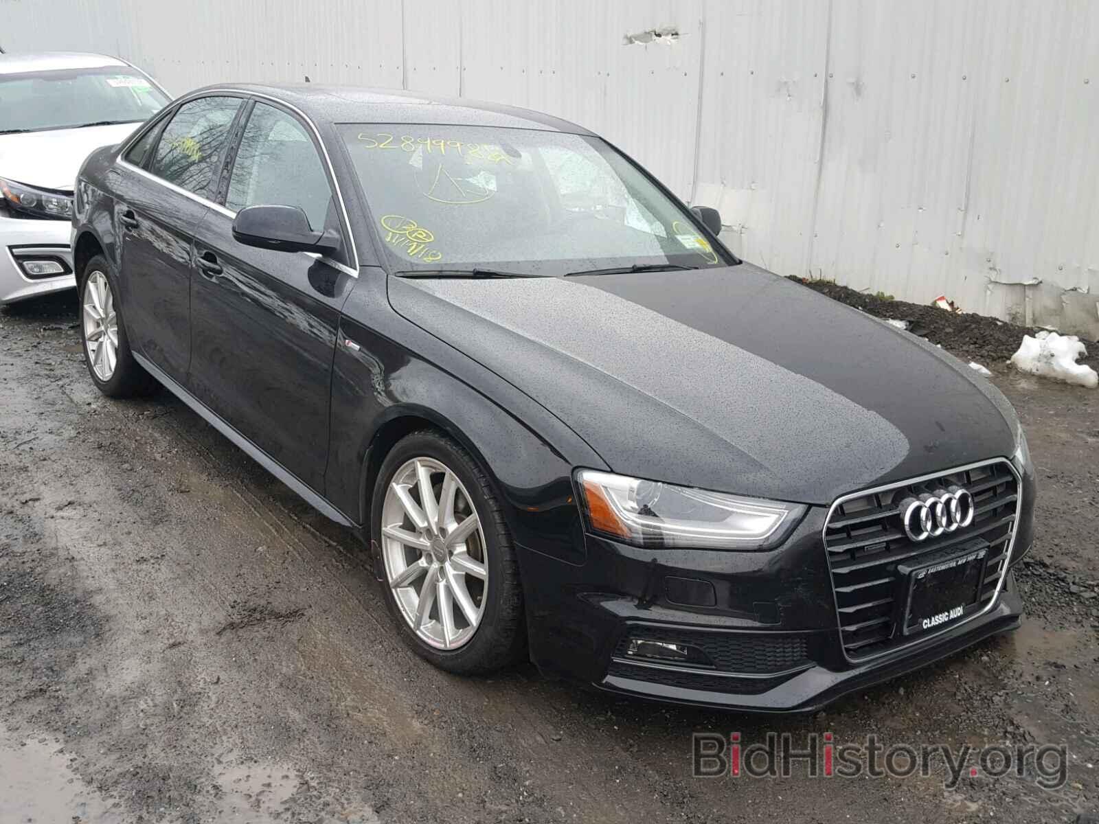 Photo WAUFFAFL4GN015319 - AUDI A4 2016