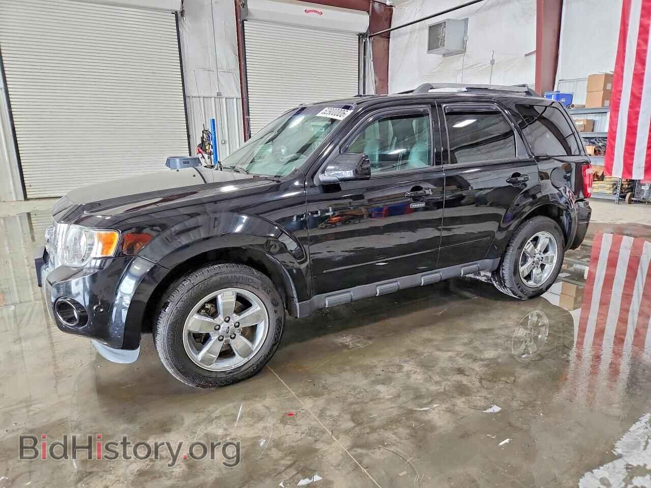 Фотография 1FMCU0EG7CKA12612 - FORD ESCAPE 2012