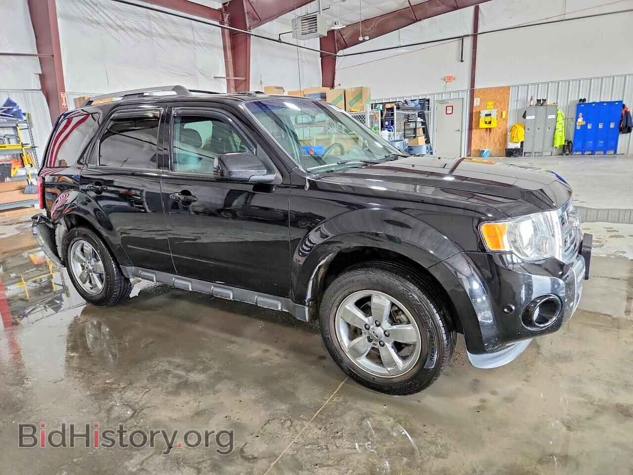 2012 FORD ESCAPE - VIN: 1FMCU0EG7CKA12612 - Фото 4