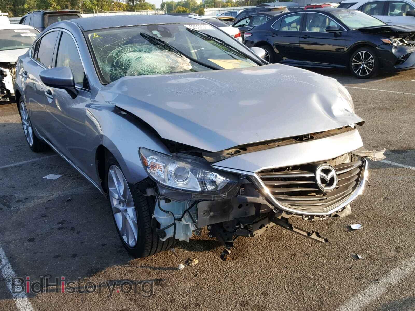 Photo JM1GJ1T59E1100527 - MAZDA 6 2014