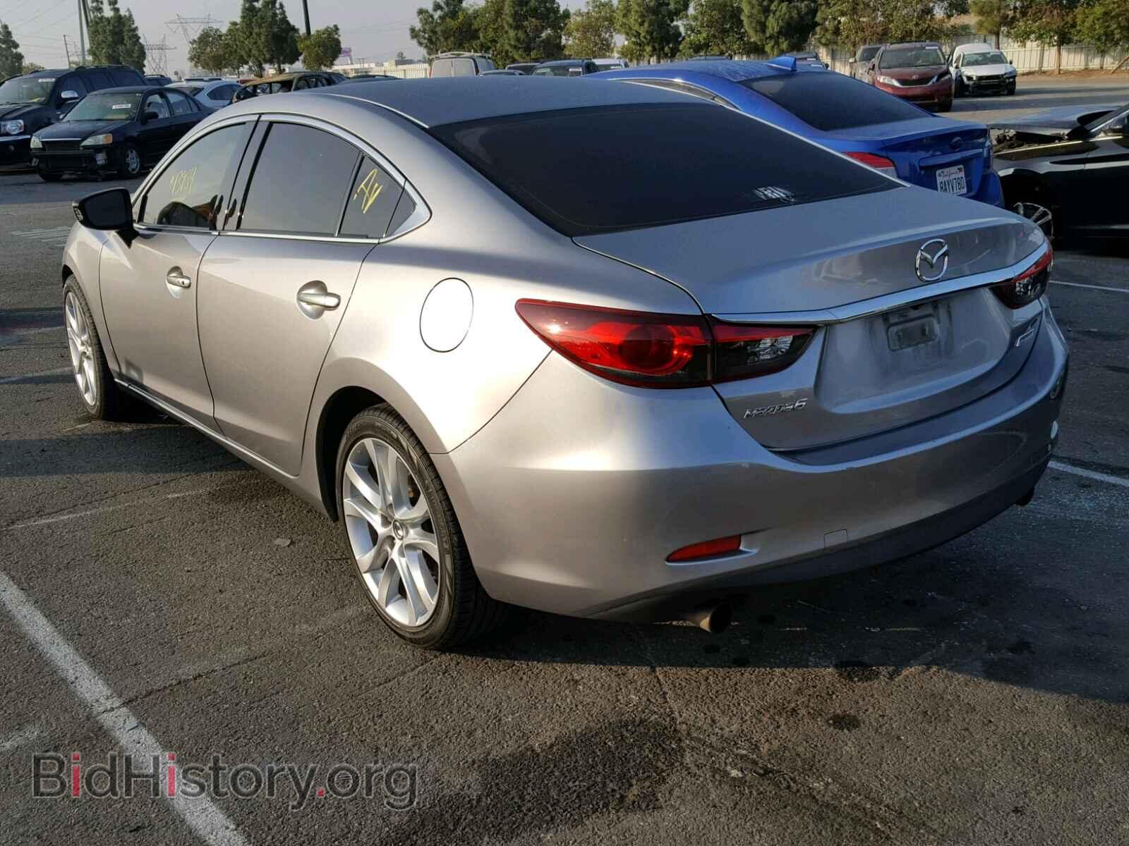 2014 MAZDA 6 - VIN: JM1GJ1T59E1100527 - Фото 3