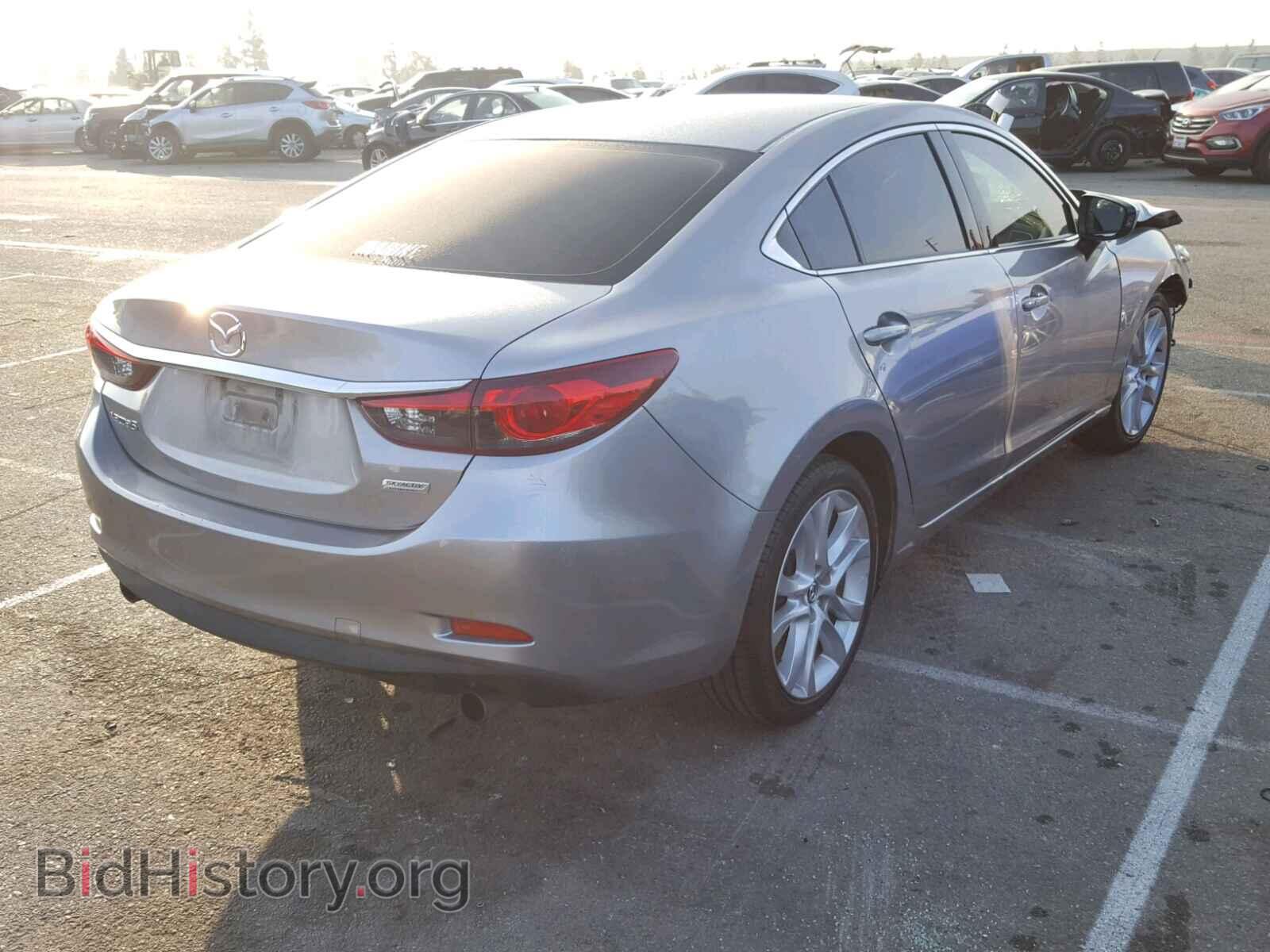 2014 MAZDA 6 - VIN: JM1GJ1T59E1100527 - Фото 4