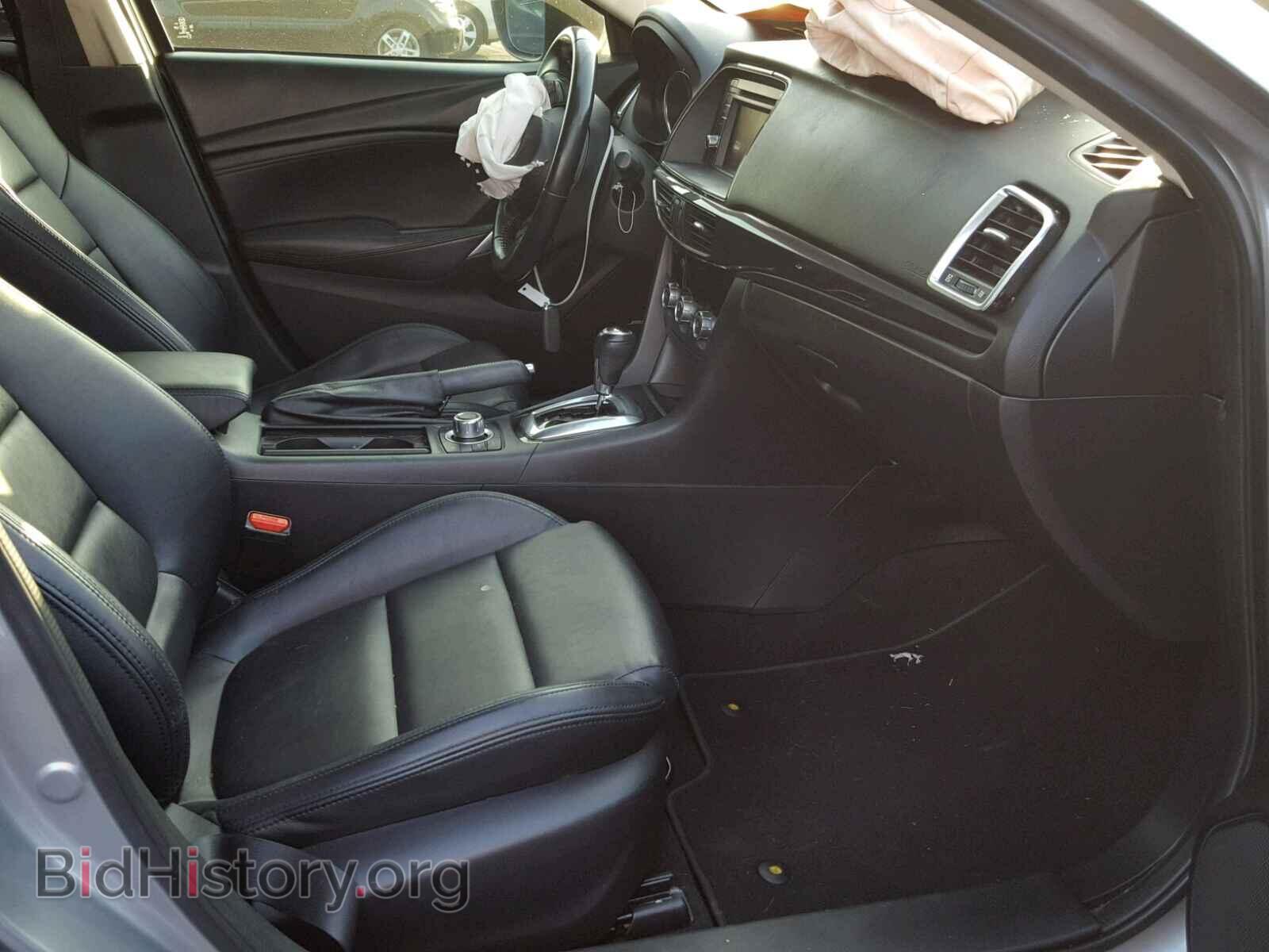 2014 MAZDA 6 - VIN: JM1GJ1T59E1100527 - Фото 5