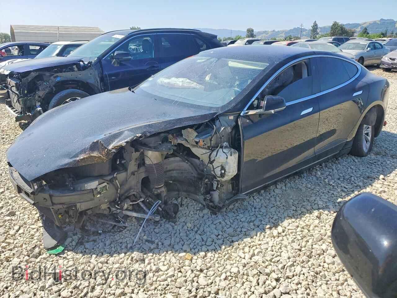Photo 5YJSA1E2XHF193082 - TESLA MODEL S 2017