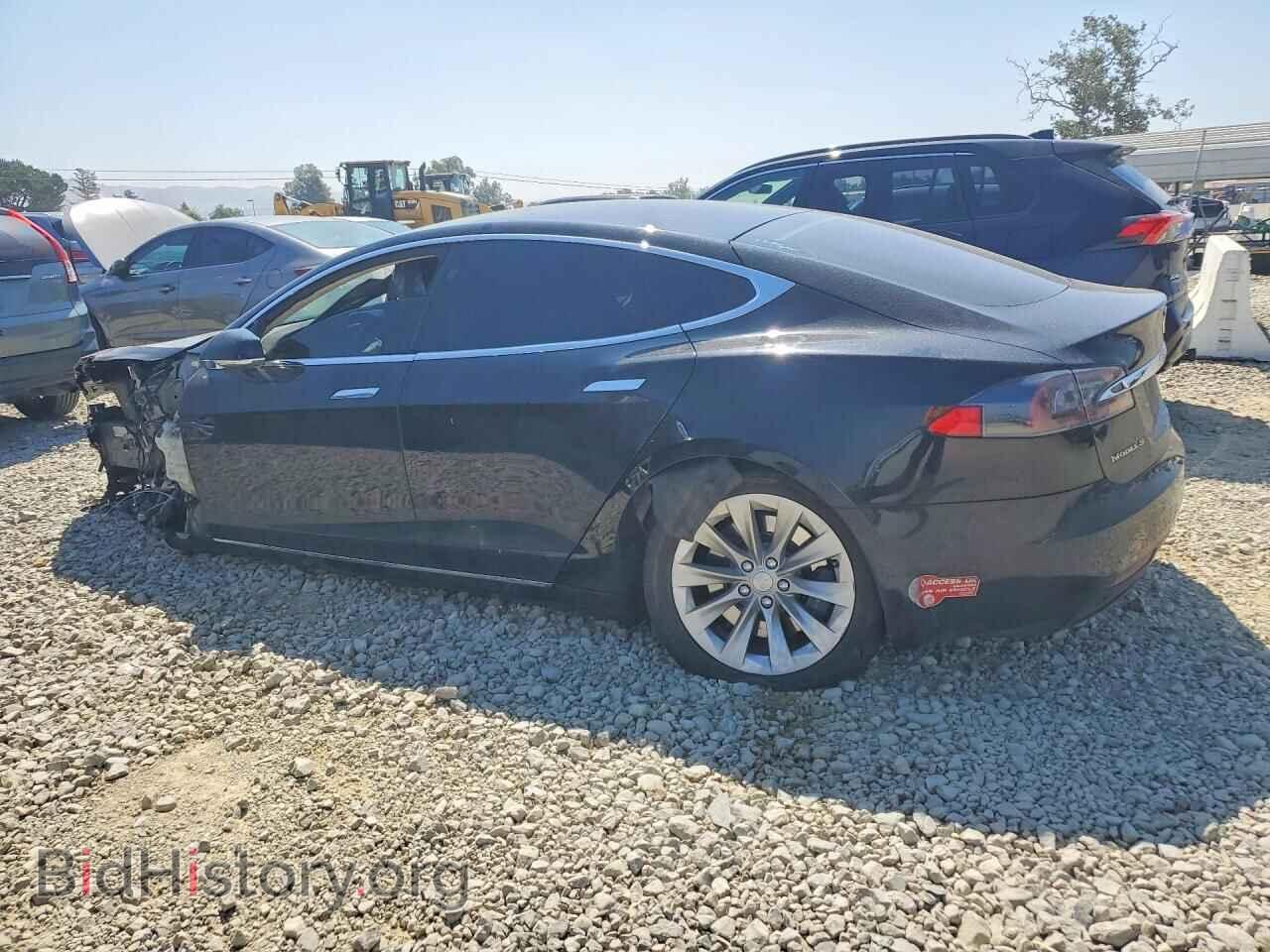 2017 TESLA MODEL S - VIN: 5YJSA1E2XHF193082 - Photo 2