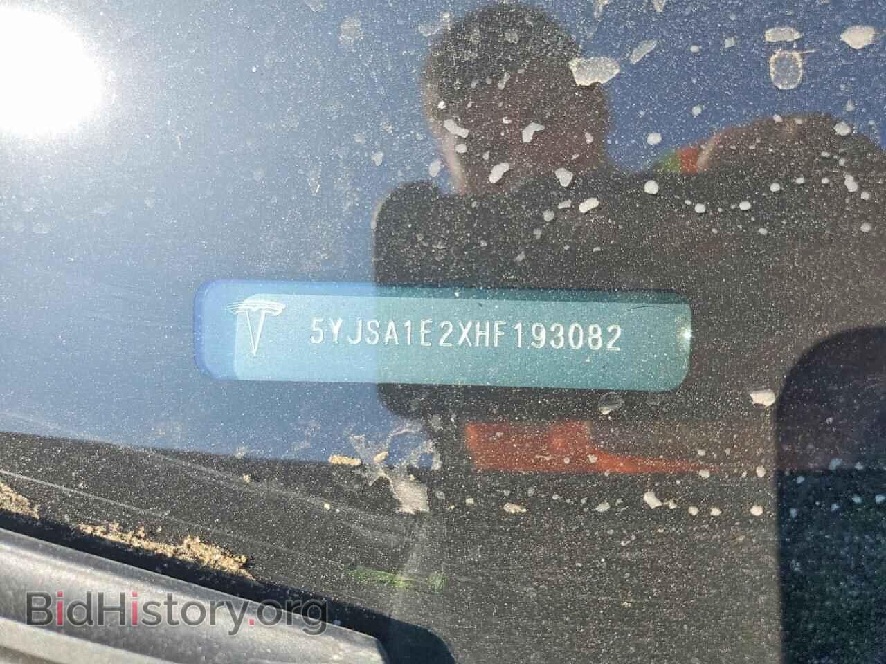 2017 TESLA MODEL S - VIN: 5YJSA1E2XHF193082 - Photo 12