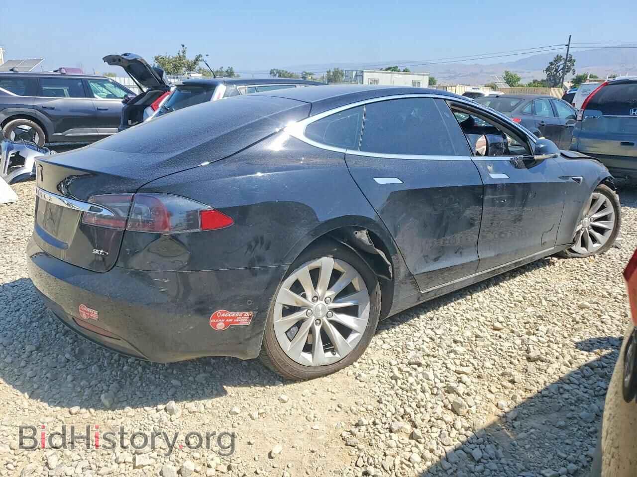 2017 TESLA MODEL S - VIN: 5YJSA1E2XHF193082 - Photo 3