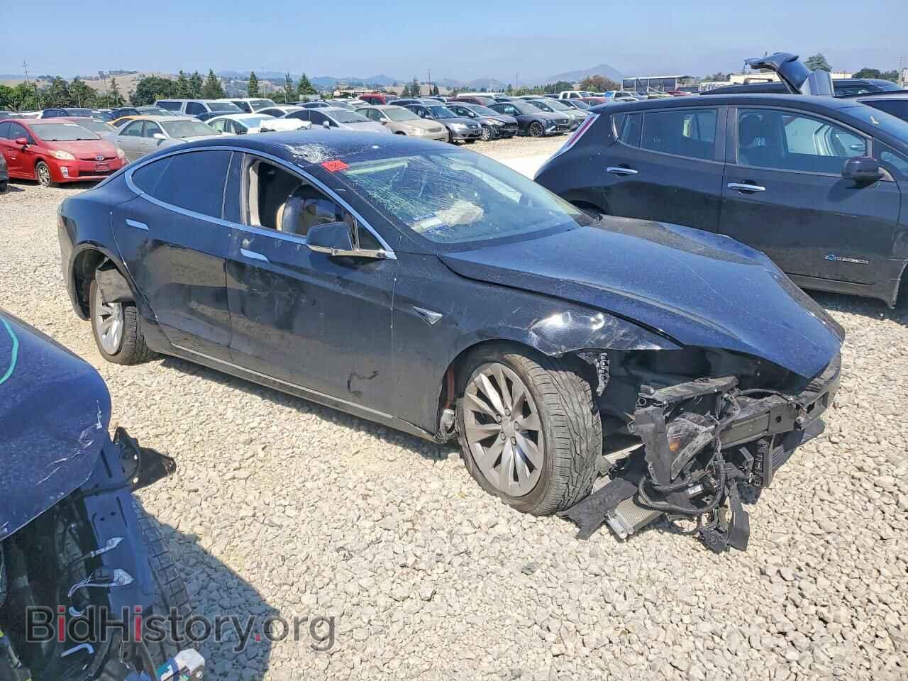 2017 TESLA MODEL S - VIN: 5YJSA1E2XHF193082 - Photo 4