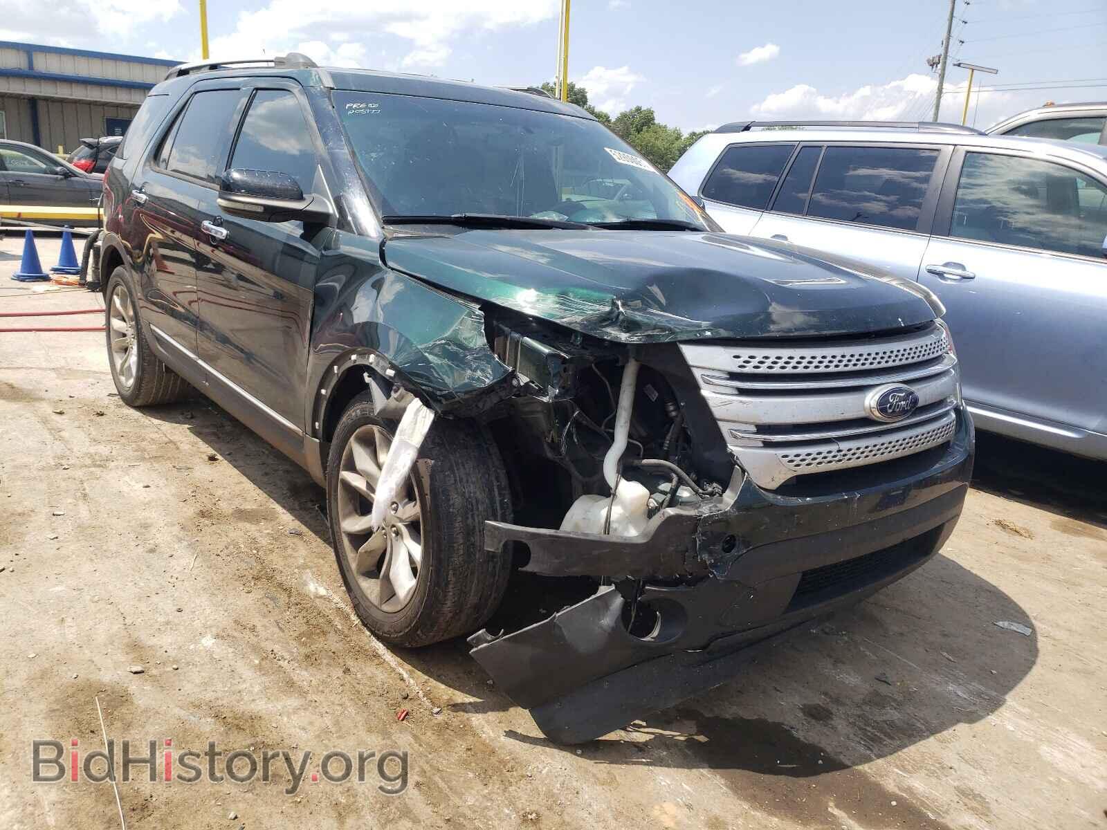 Фотография 1FM5K7D87DGA79099 - FORD EXPLORER 2013