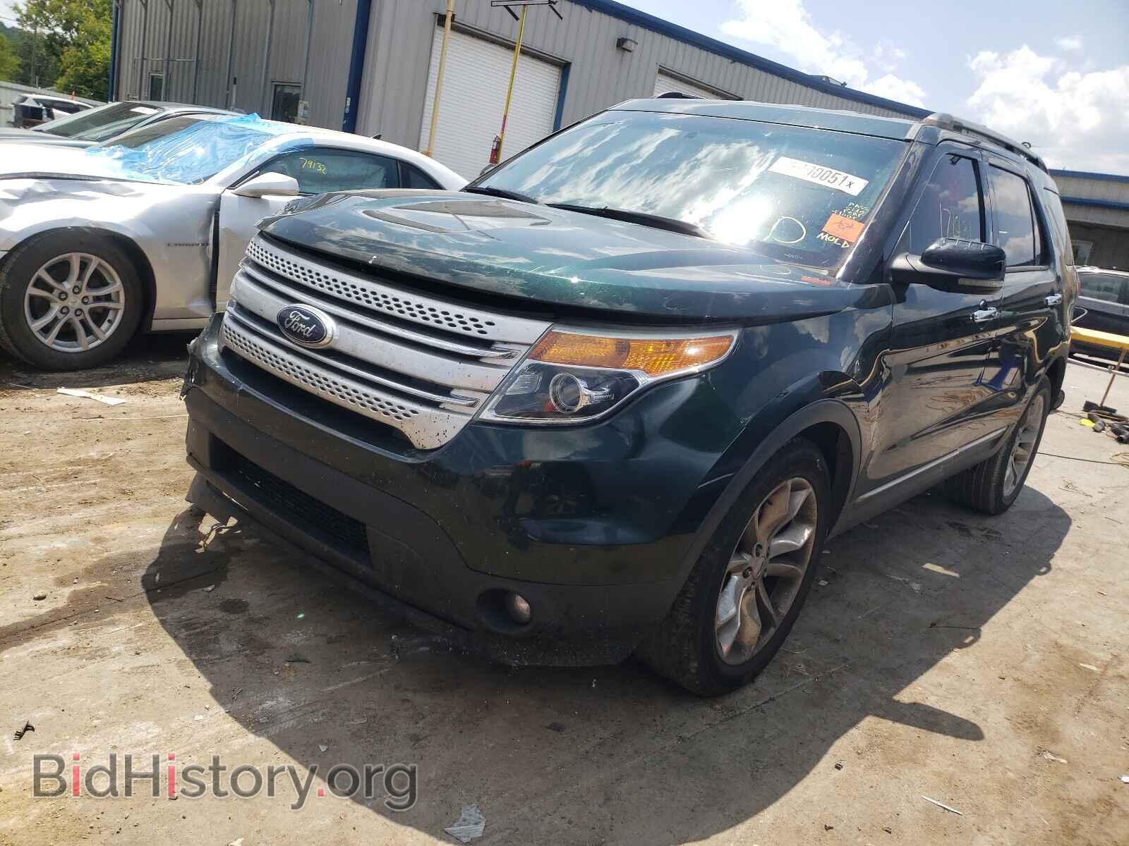 2013 FORD EXPLORER - VIN: 1FM5K7D87DGA79099 - Фото 2