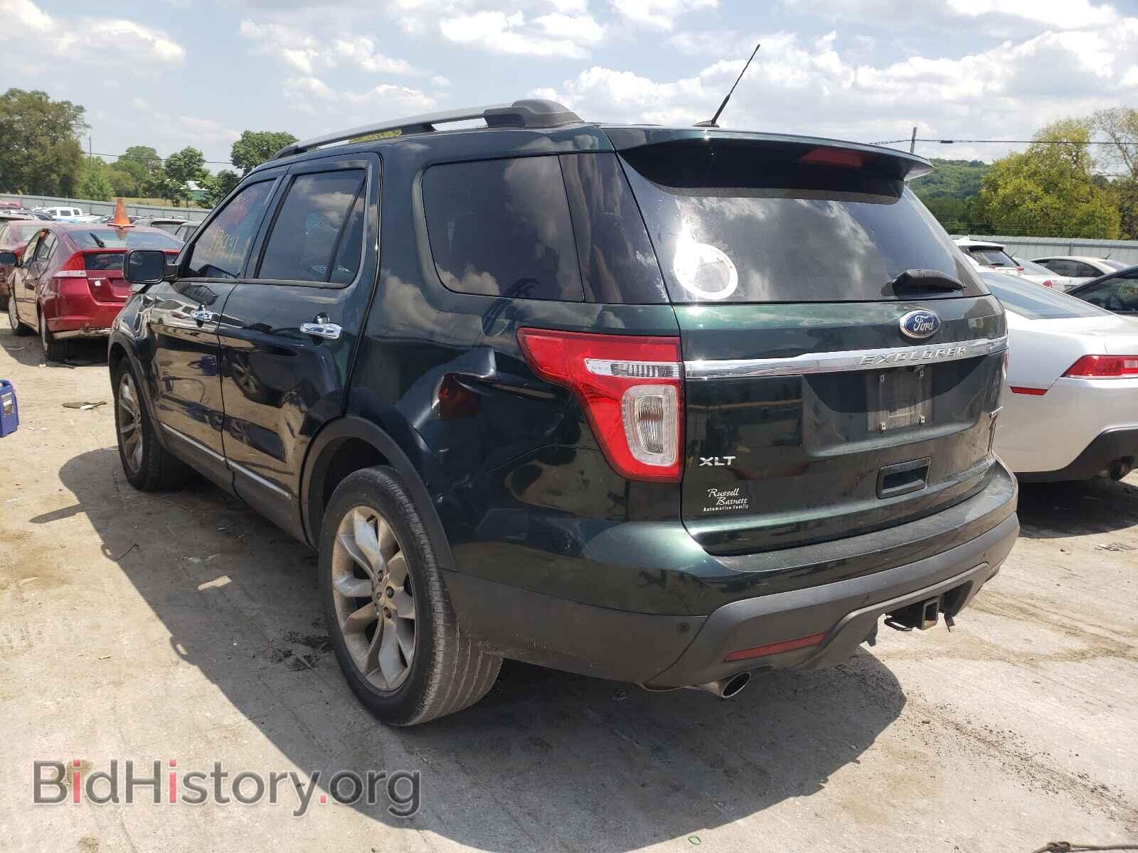 2013 FORD EXPLORER - VIN: 1FM5K7D87DGA79099 - Фото 3