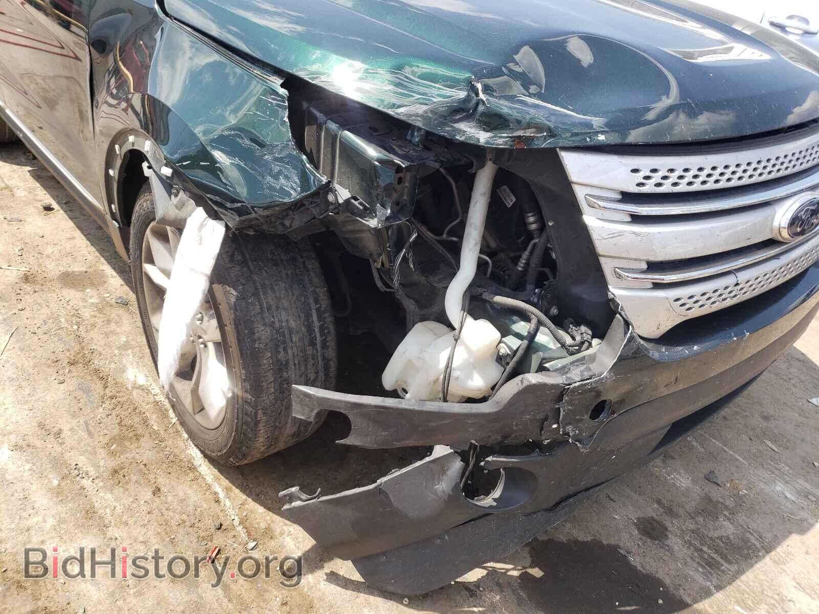 2013 FORD EXPLORER - VIN: 1FM5K7D87DGA79099 - Фото 9