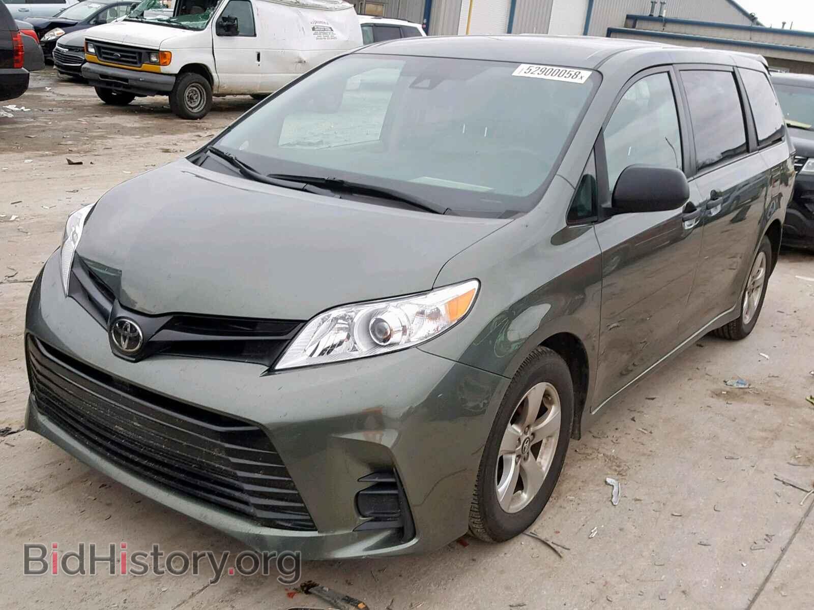2018 TOYOTA SIENNA BAS - VIN: 5TDZZ3DC4JS901003 - Фото 2