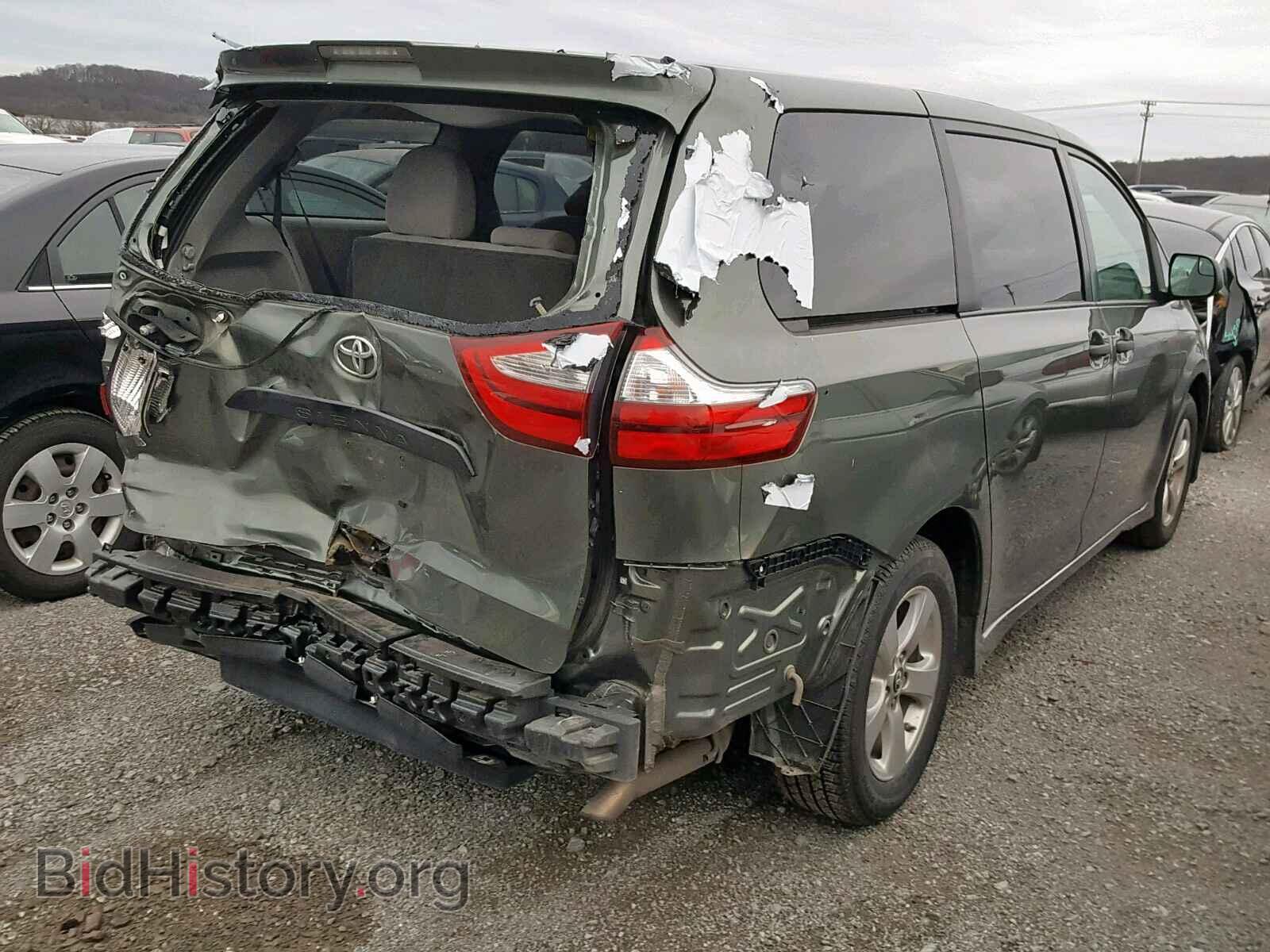 2018 TOYOTA SIENNA BAS - VIN: 5TDZZ3DC4JS901003 - Фото 4