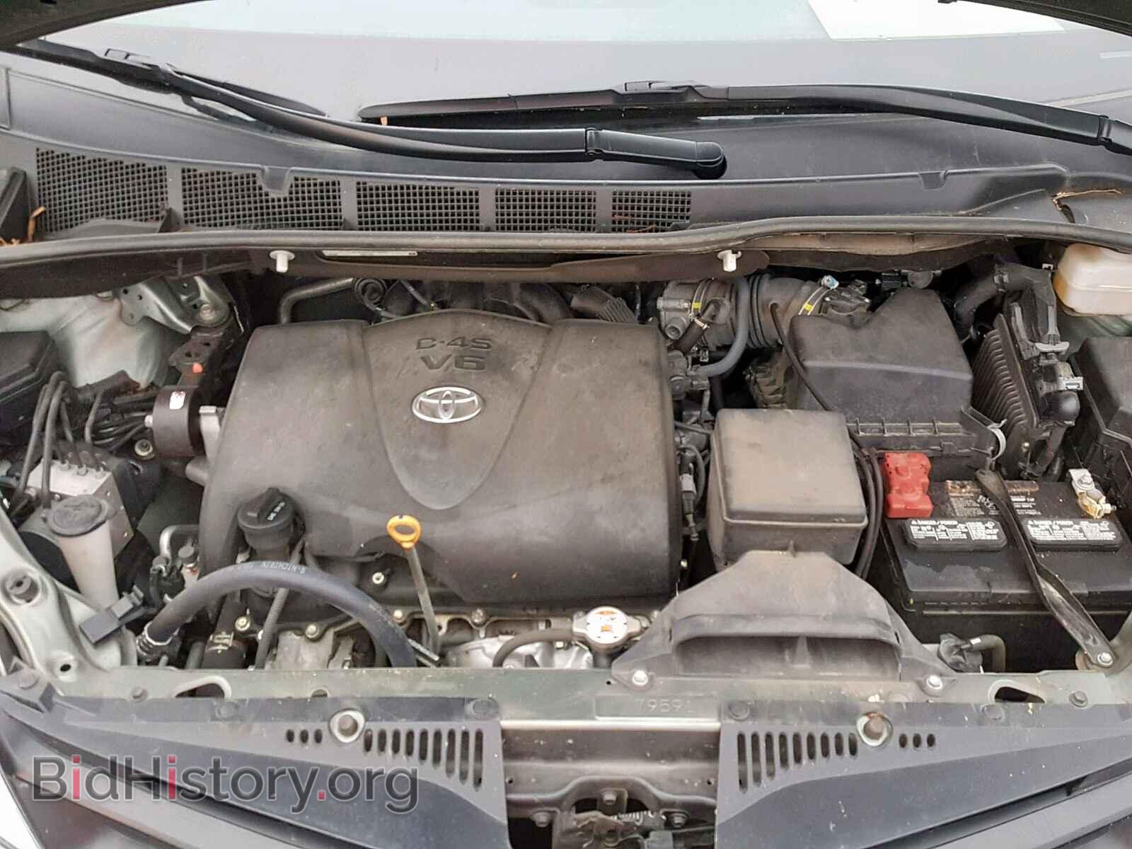 2018 TOYOTA SIENNA BAS - VIN: 5TDZZ3DC4JS901003 - Фото 7