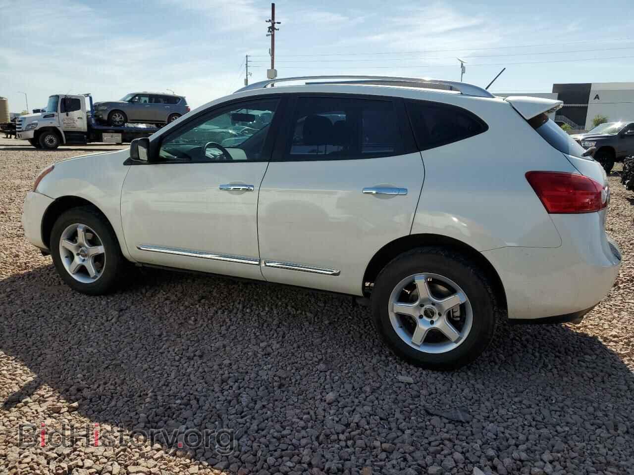 2014 NISSAN ROGUE - VIN: JN8AS5MT9EW625411 - Фото 2