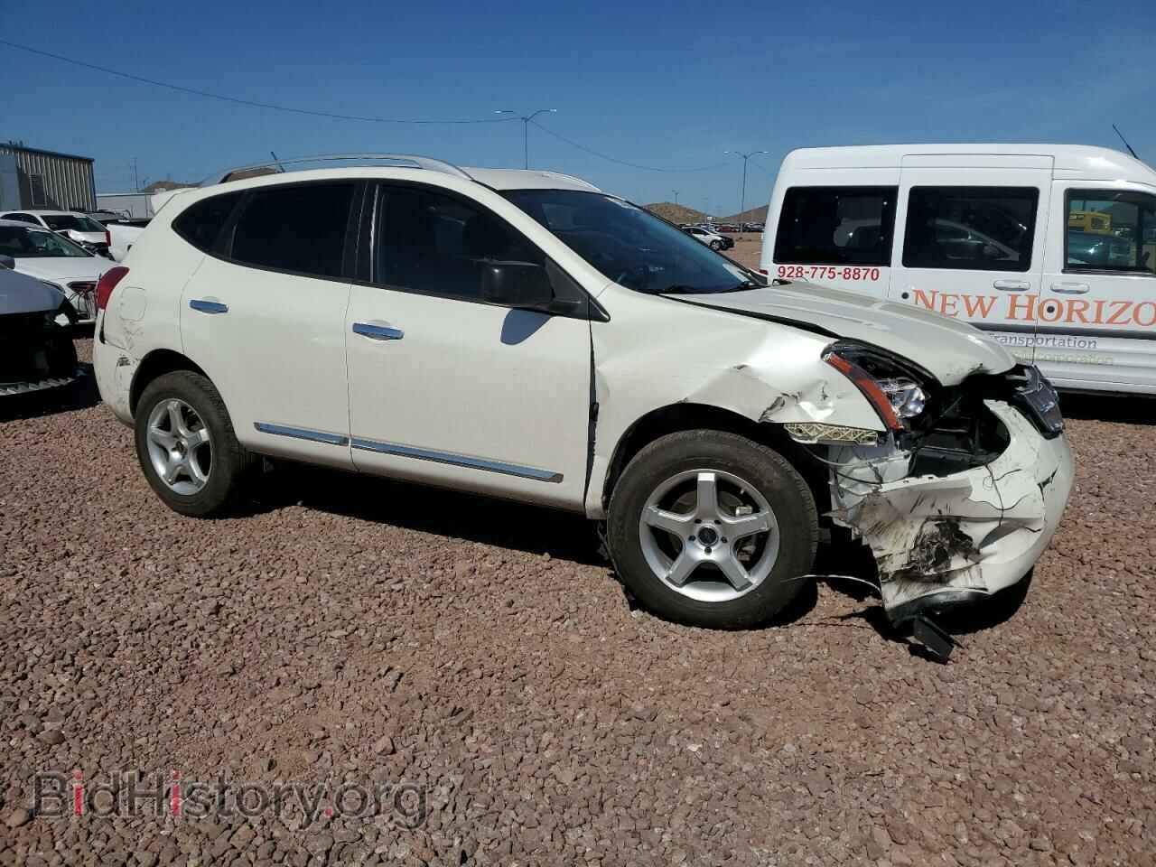 2014 NISSAN ROGUE - VIN: JN8AS5MT9EW625411 - Фото 4