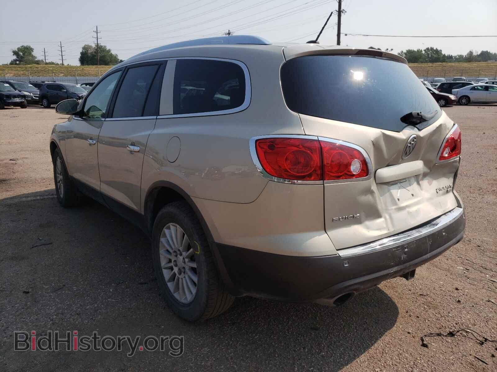 2011 BUICK ENCLAVE - VIN: 5GAKVBED8BJ105384 - Фото 3