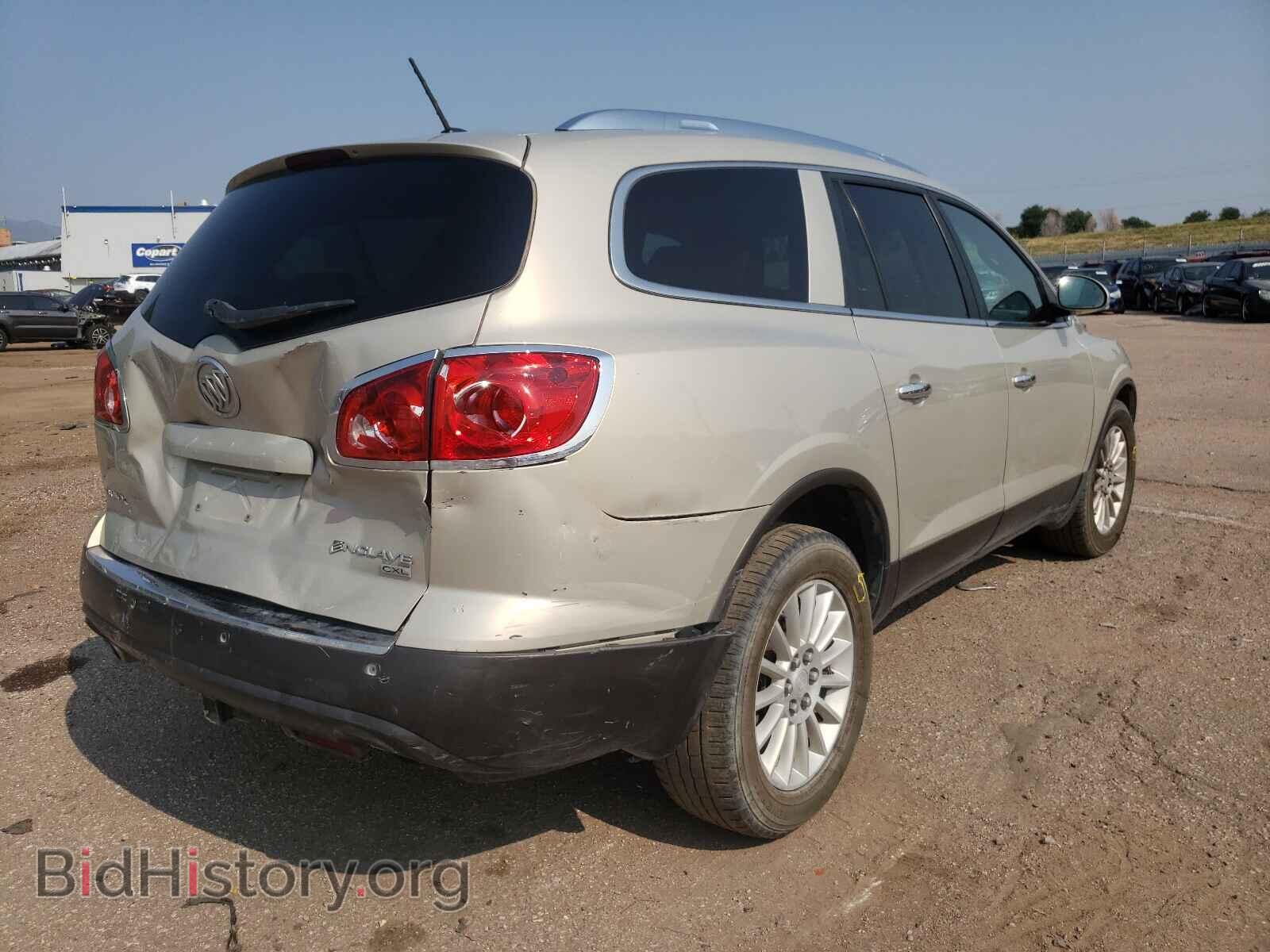 2011 BUICK ENCLAVE - VIN: 5GAKVBED8BJ105384 - Фото 4