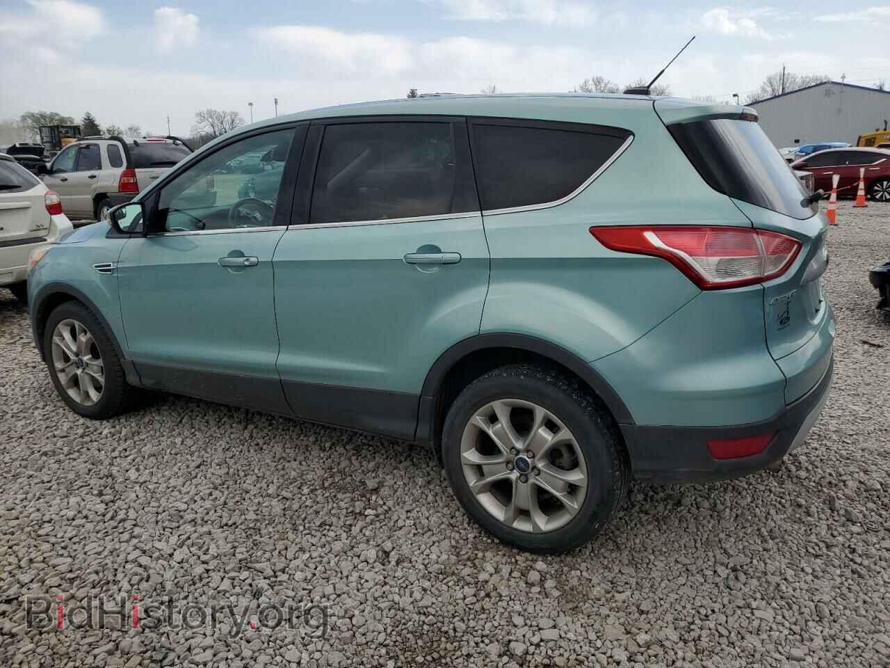 2013 FORD ESCAPE - VIN: 1FMCU0H95DUD24561 - Фото 2