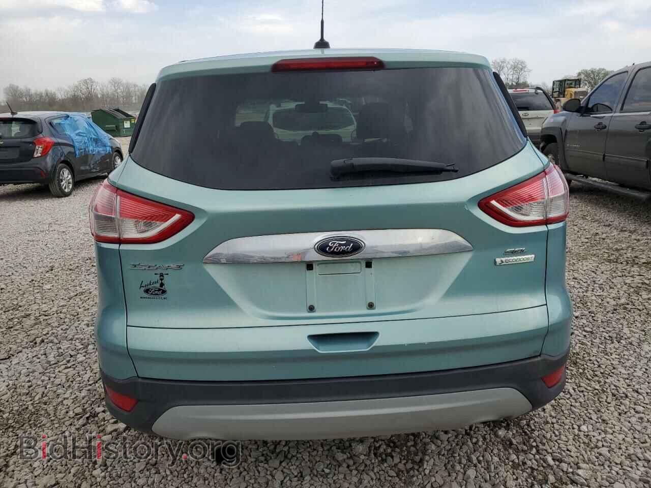 2013 FORD ESCAPE - VIN: 1FMCU0H95DUD24561 - Фото 6