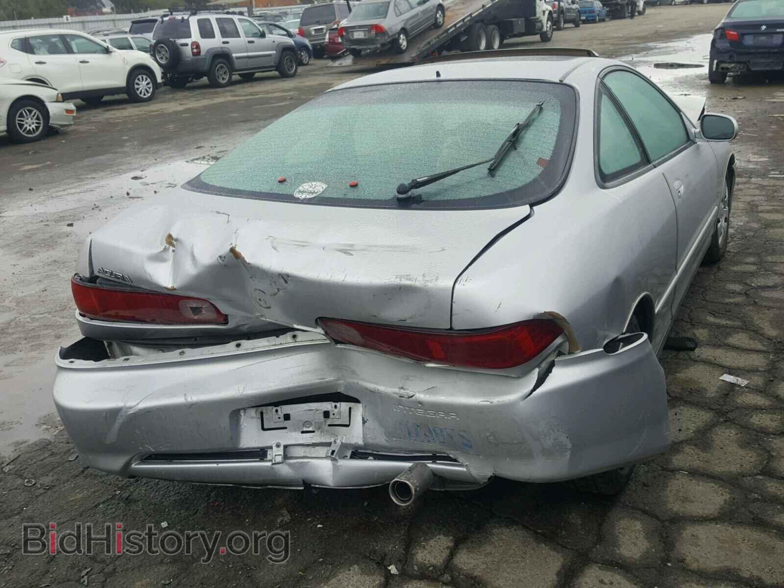 2000 ACURA INTEGRA - VIN: JH4DC4451YS011481 - Фото 4